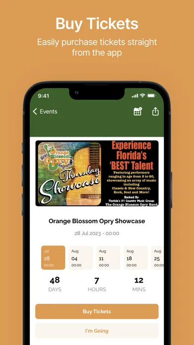 Orange Blossom Opry Screenshots
