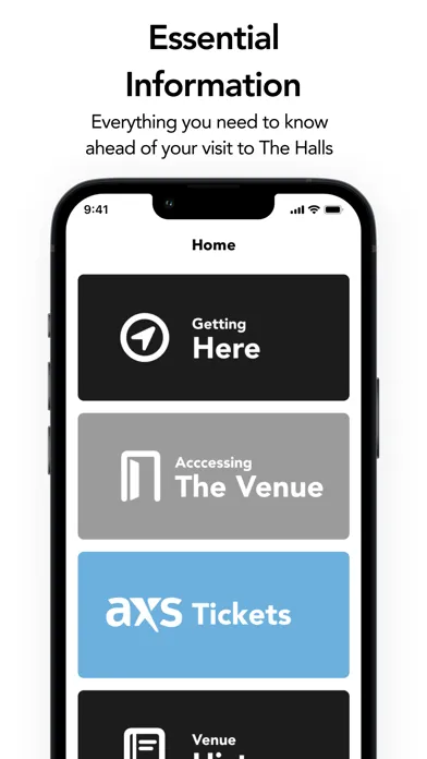 The Halls Screenshots