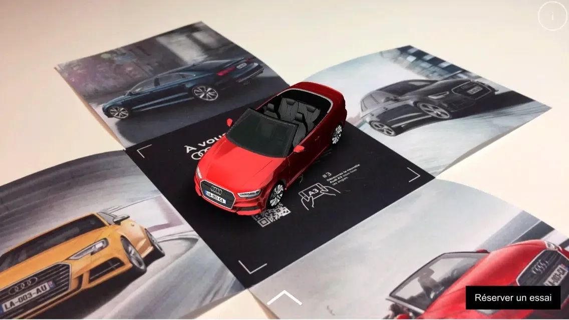 Скриншоты Audi A3