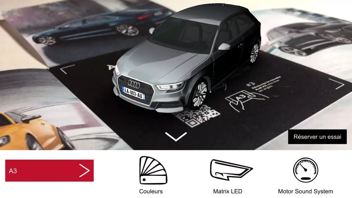 Скриншоты Audi A3