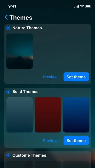Tangkapan layar Audify Music Player