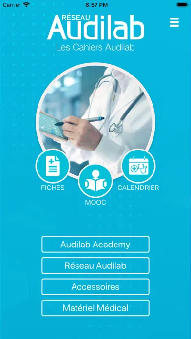Audilab Cahier应用截图