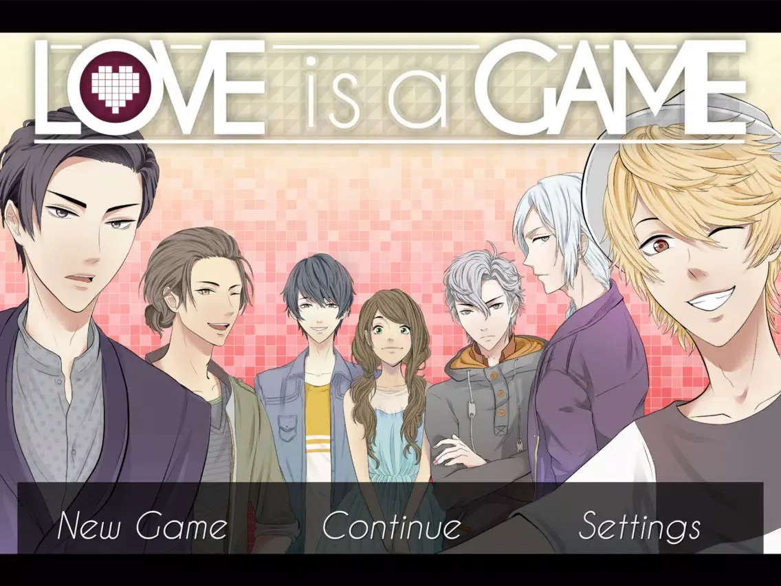 Love is a Game Otome iPad  Screenshots
