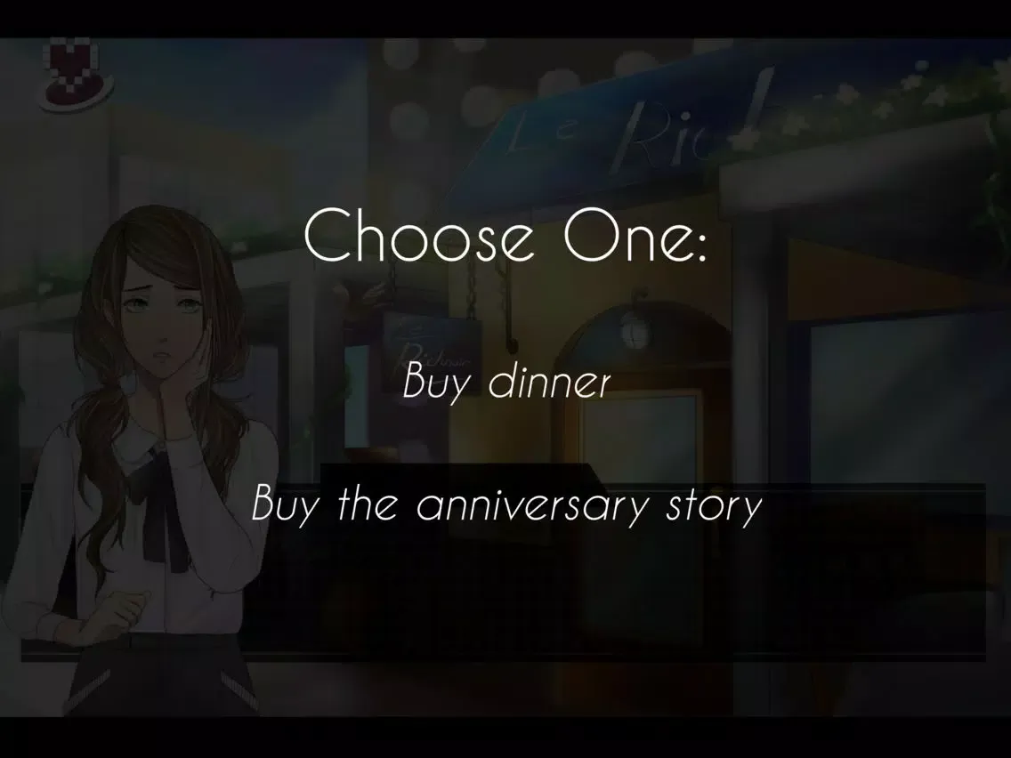 Love is a Game Otome iPad  Screenshots