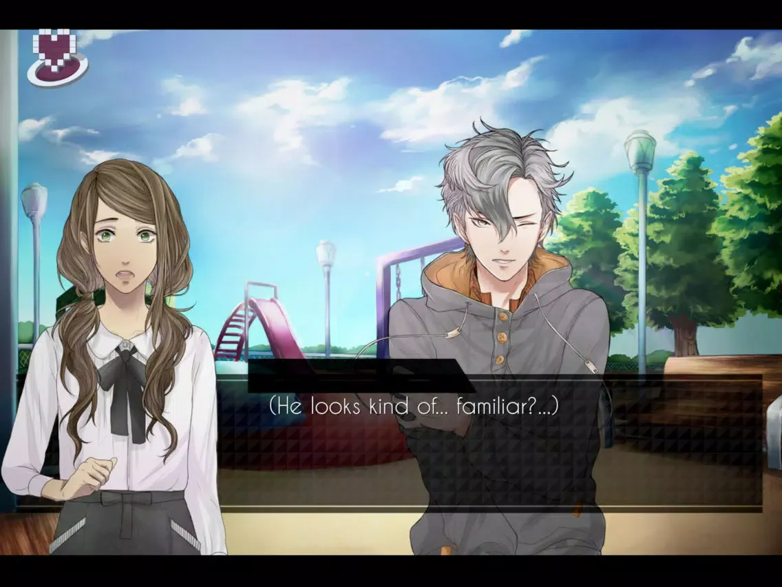 Love is a Game Otome iPad  Screenshots