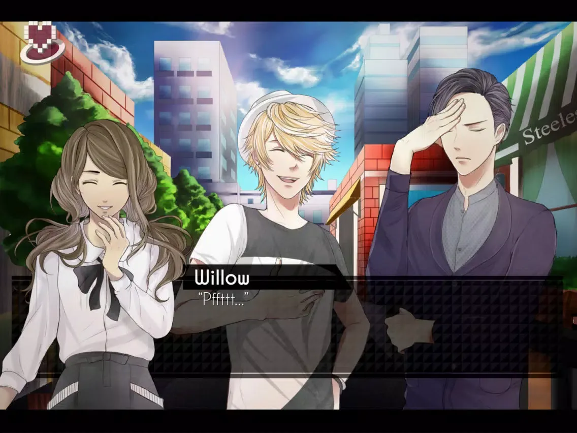 Love is a Game Otome iPad  Screenshots