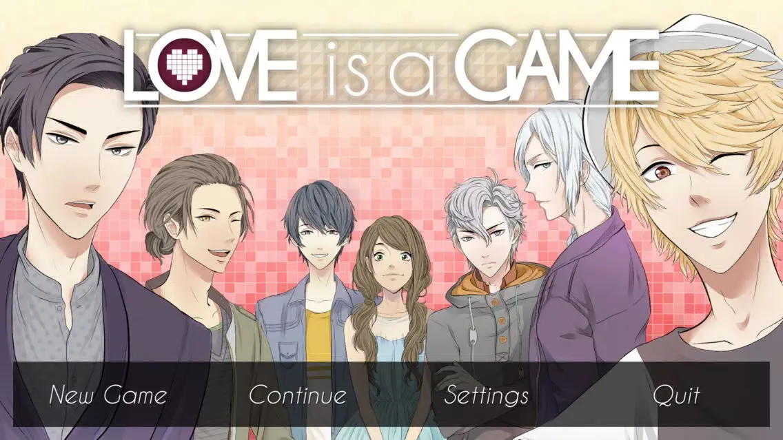 Love is a Game Otome Screenshots