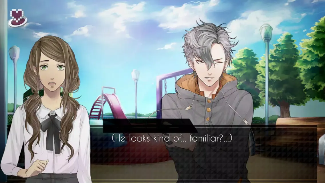 Love is a Game Otome Screenshots