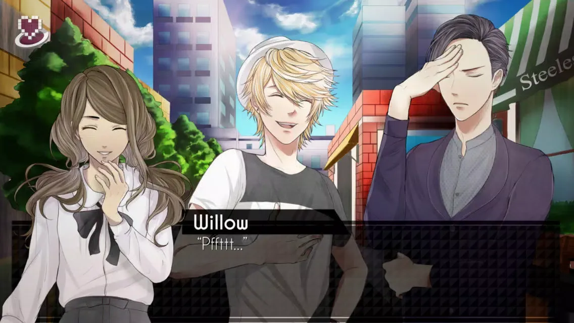 Love is a Game Otome Screenshots