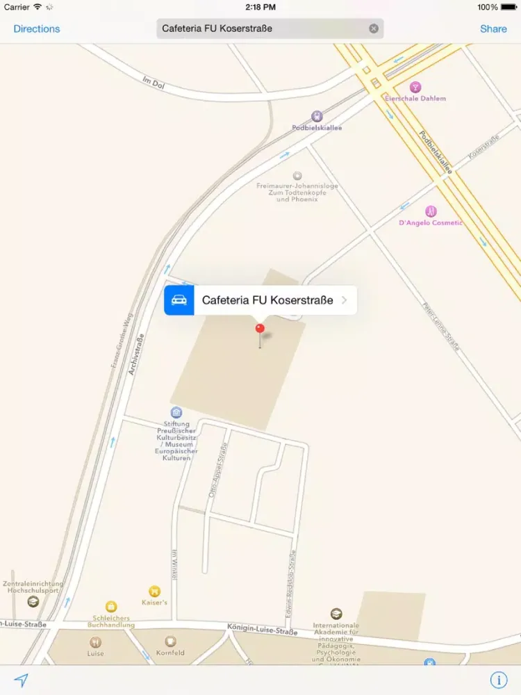 Скриншоты Mensa-Jäger: Mensa Speiseplan iPad 