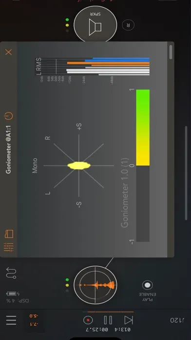تصاویر Goniometer for Logic Pro