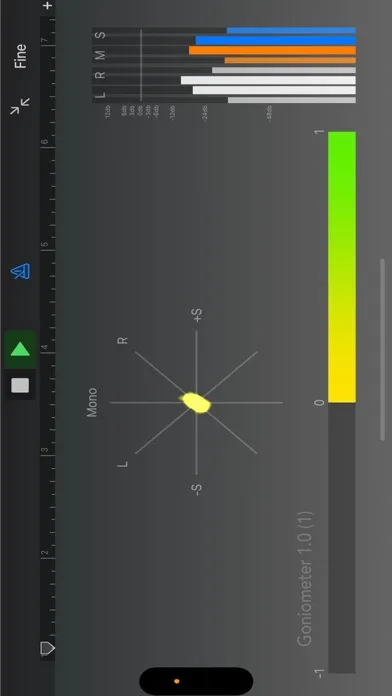 تصاویر Goniometer for Logic Pro