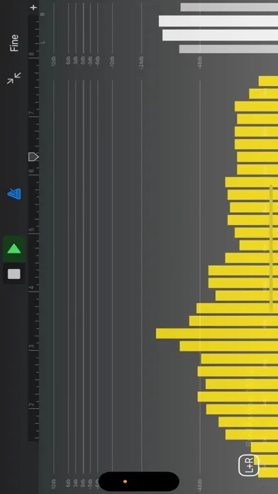 Band Analyzer for Logic Pro سکرین شاٹس
