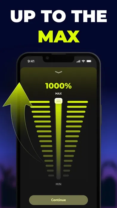 Скриншоты Max Sound Booster: Boost Music