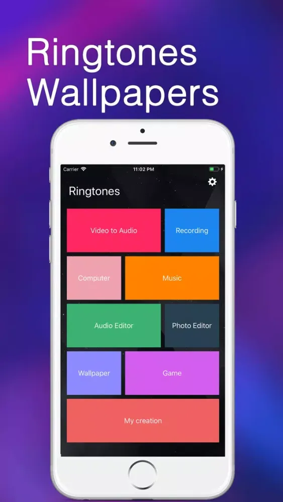 Ringtone Maker - the ring app Screenshots