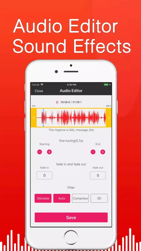 Ringtone Maker - the ring app Screenshots