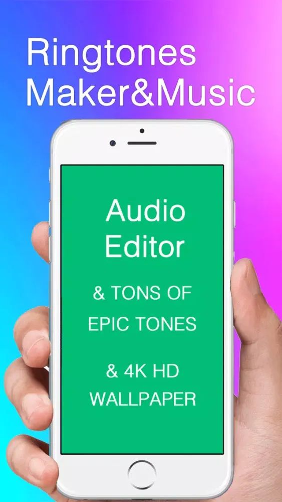 Ringtone Maker - the ring app Screenshots