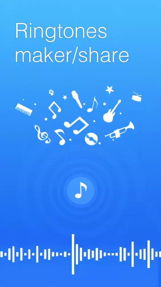 Ringtone Maker - the ring app Screenshots