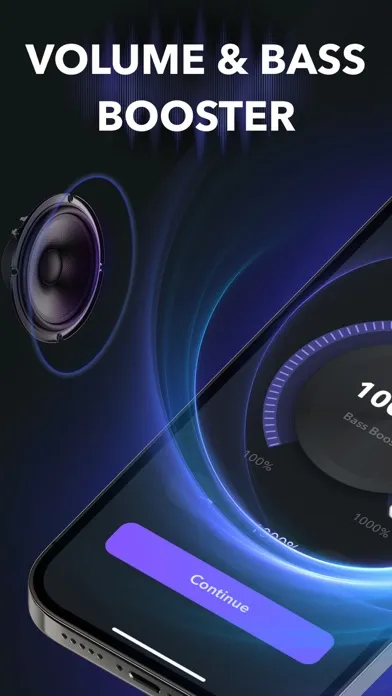 ภาพหน้าจอของ Louder Booster: Volume Boost
