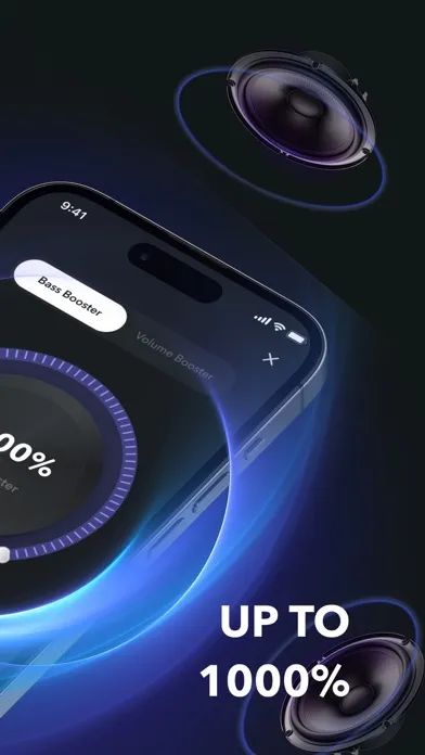 ภาพหน้าจอของ Louder Booster: Volume Boost