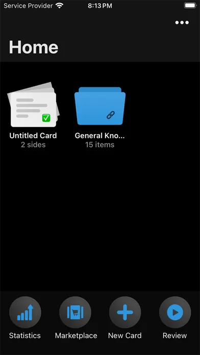 Audio Flashcards App スクリーンショット