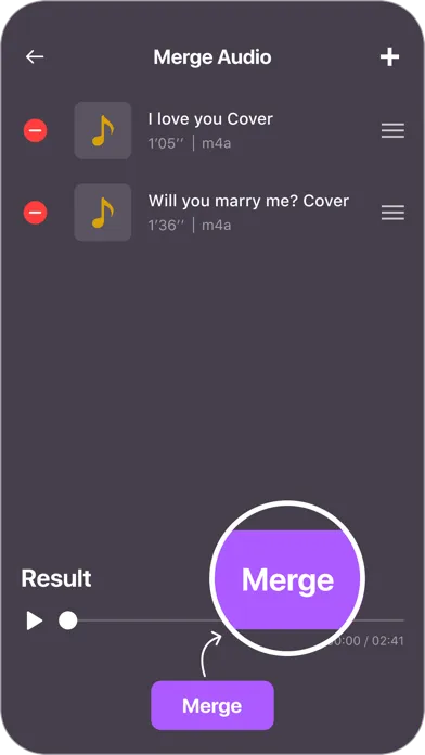 Audio editor - Mp3 cutter Screenshots