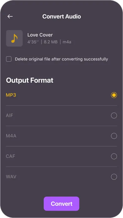 Audio editor - Mp3 cutter Screenshots