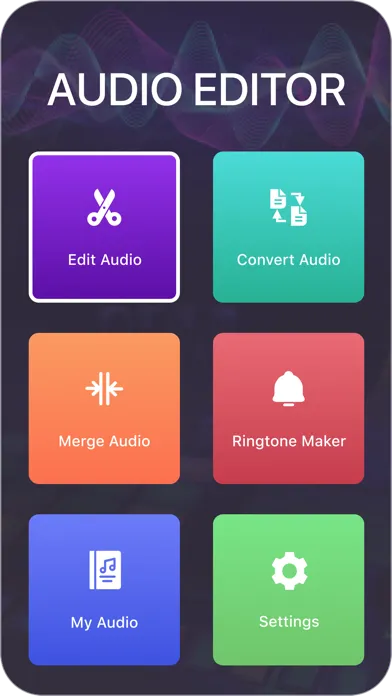 Audio editor - Mp3 cutter Screenshots