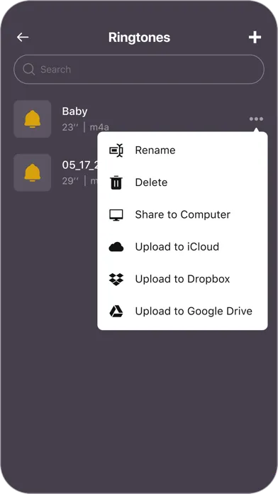 Audio editor - Mp3 cutter Screenshots