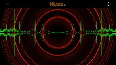 Capturas de pantalla de Muzz - Audio Spectrum Analyzer
