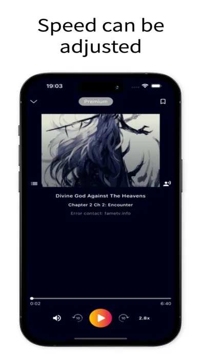 NovelFull Audio سکرین شاٹس