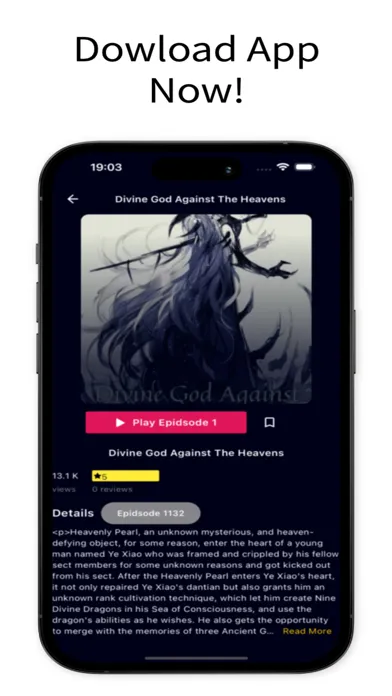 NovelFull Audio سکرین شاٹس