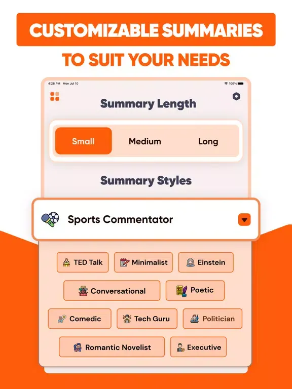 Transcribe Ai : Speech to Text iPad  스크린샷