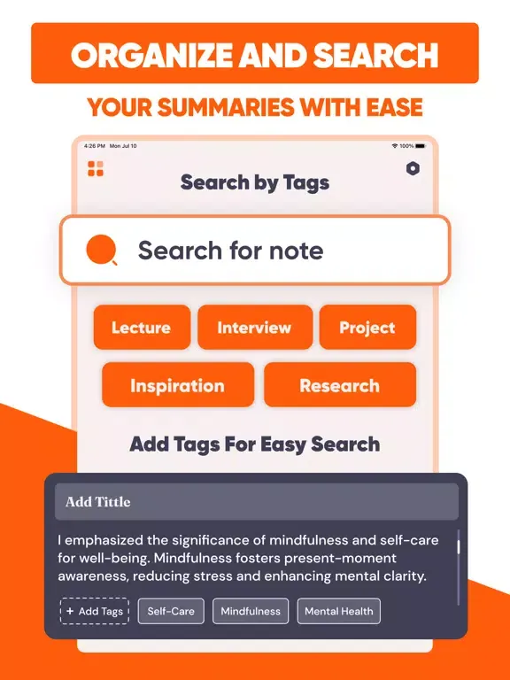Transcribe Ai : Speech to Text iPad  스크린샷