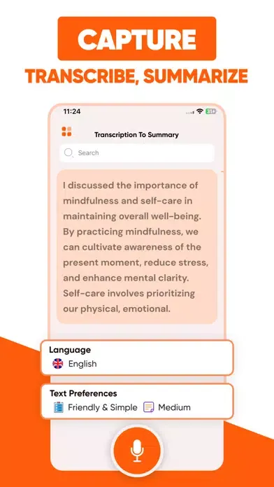 Transcribe Ai : Speech to Text 스크린샷