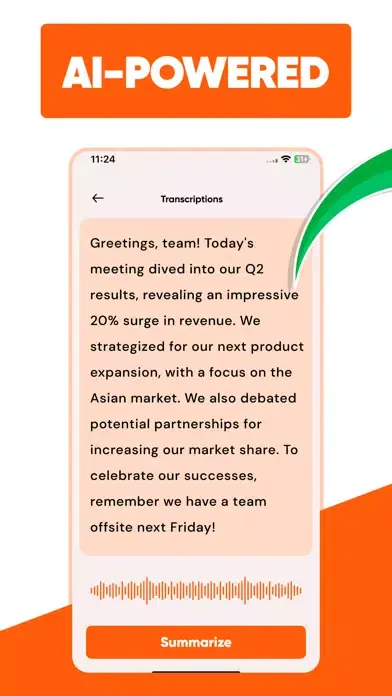 Transcribe Ai : Speech to Text 스크린샷