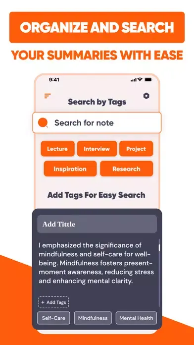 Transcribe Ai : Speech to Text 스크린샷