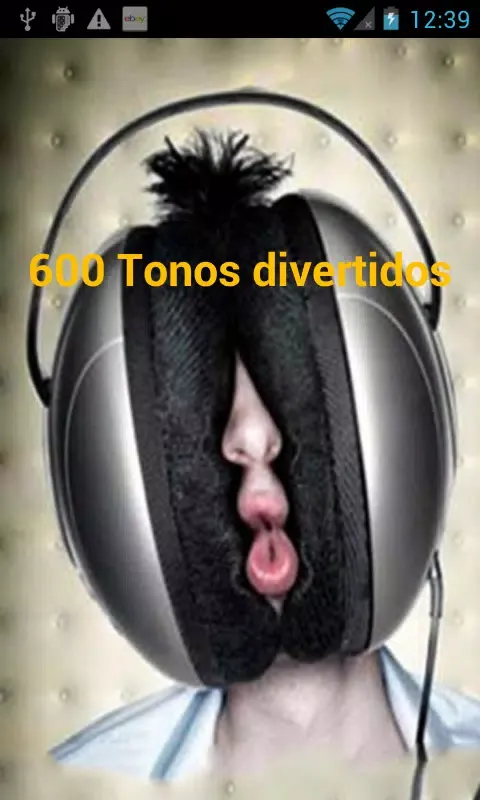 600 Funny Ringtones Screenshots