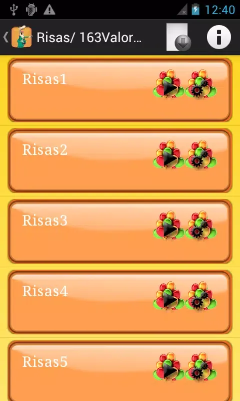 600 Funny Ringtones Screenshots