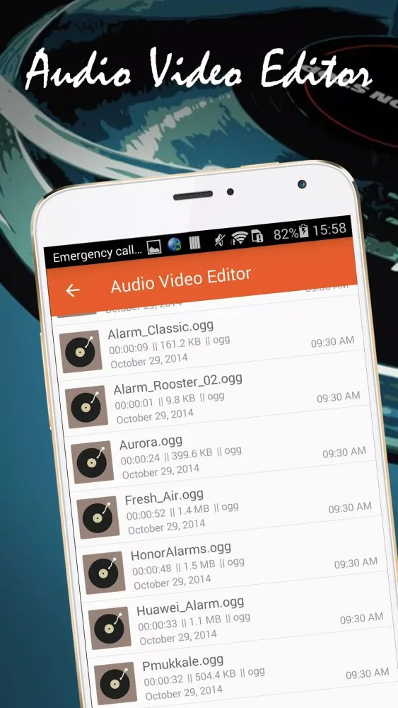 Audio Video Edito Screenshots