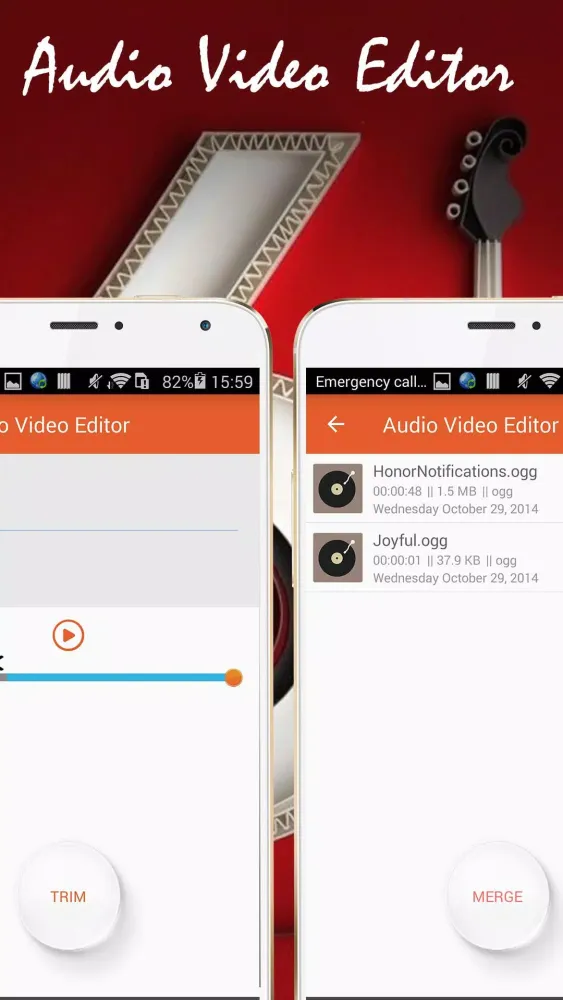 Audio Video Edito Screenshots
