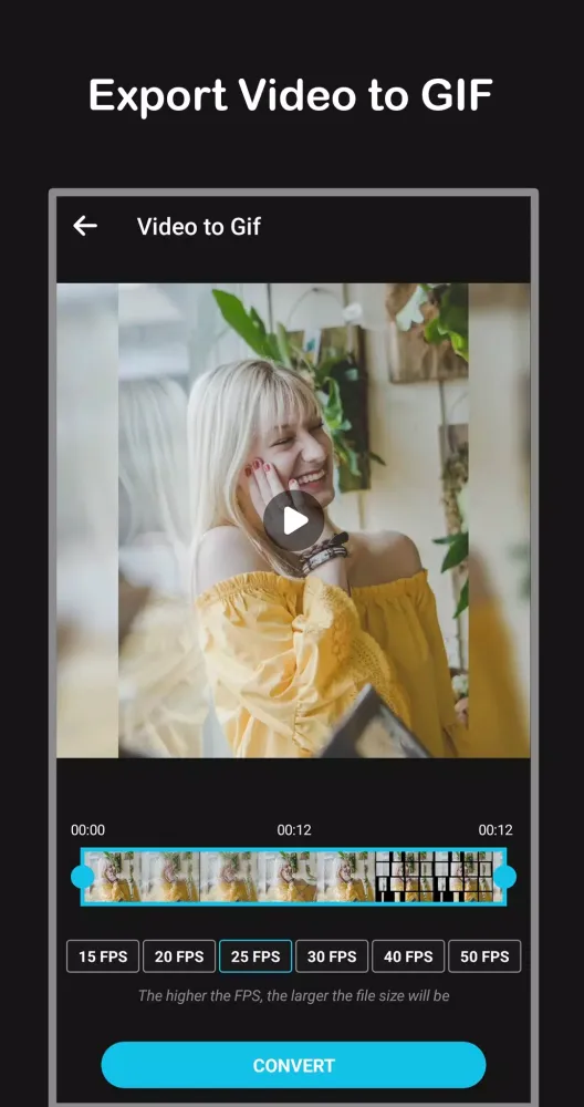 Zrzuty ekranu Video Converter