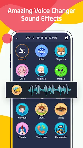 Voice Changer Ekran Görüntüleri