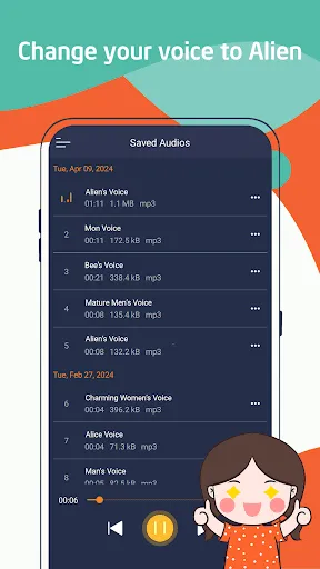 Voice Changer Ekran Görüntüleri