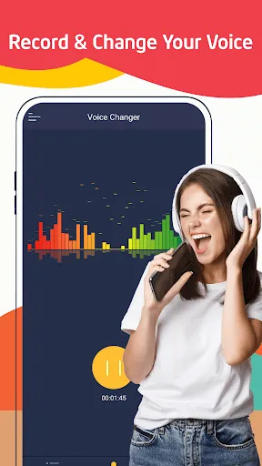 Voice Changer Ekran Görüntüleri