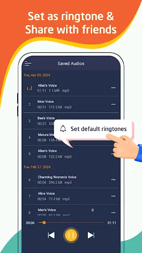 Voice Changer Ekran Görüntüleri