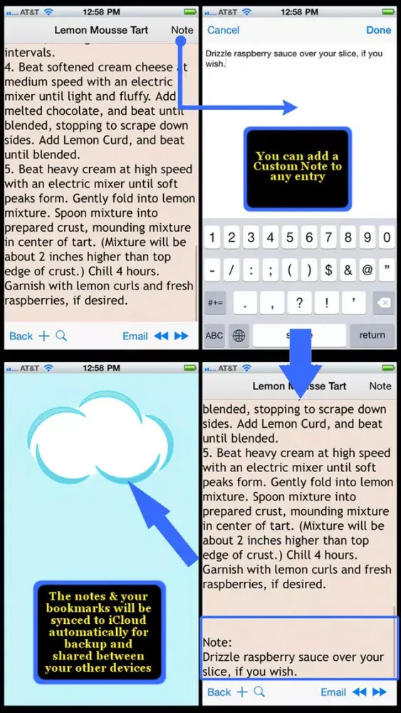 Screenshot di Pies & Tarts Recipes