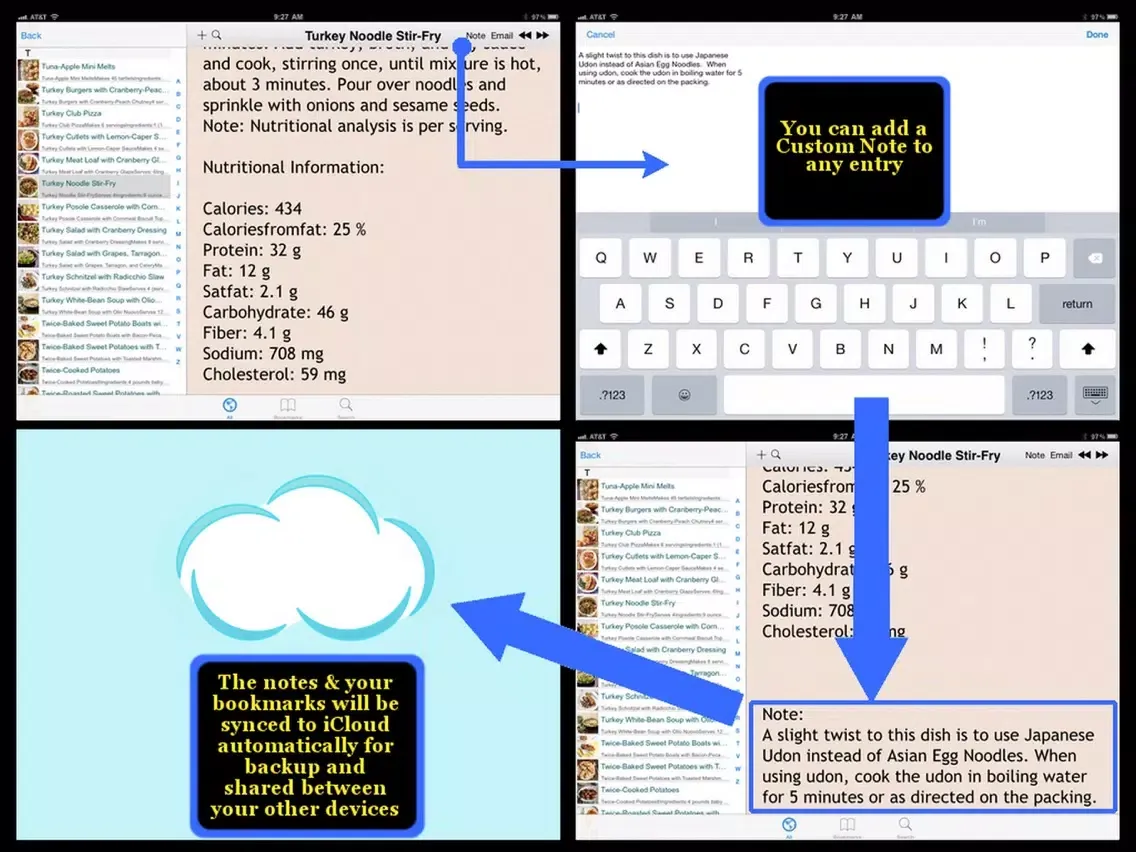 400 Thanksgiving Recipes iPad 應用截圖