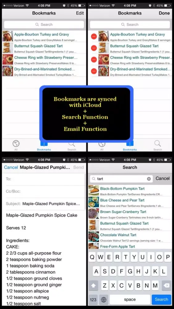 400 Thanksgiving Recipes應用截圖