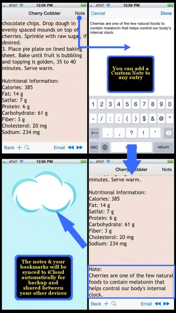 Sleep Improving Recipes Ekran Görüntüleri